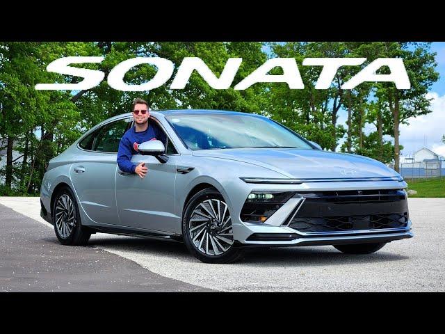 2024 Hyundai Sonata Limited -- Genesis Luxury + 47 MPG = Mid-Size Sedan Leader??