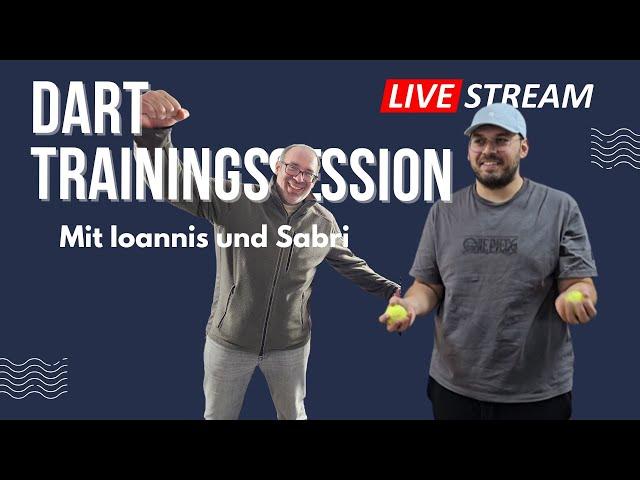 Dart Training - Livesession und Talk mit Ioannis und Sabri