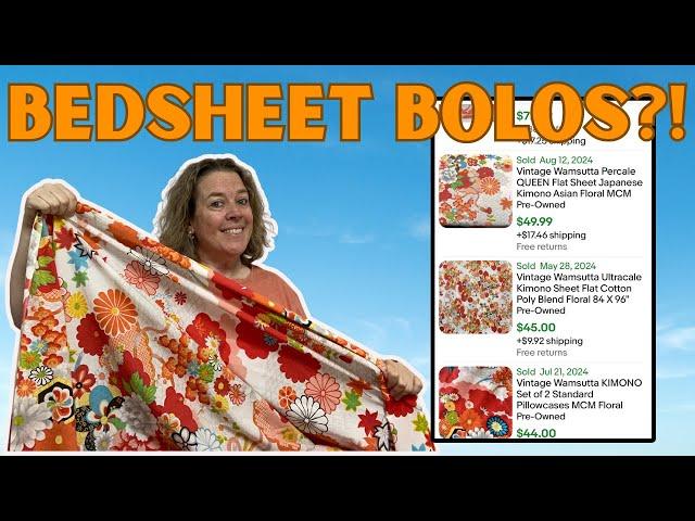 Don't Sleep on Bedsheets! ;) Check the Linen Closet for BOLOs to Sell for Profit on Ebay! #ebaybolos