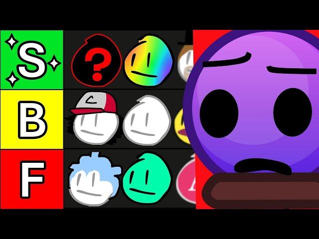 I Ranked EVERY David. (BFDI)