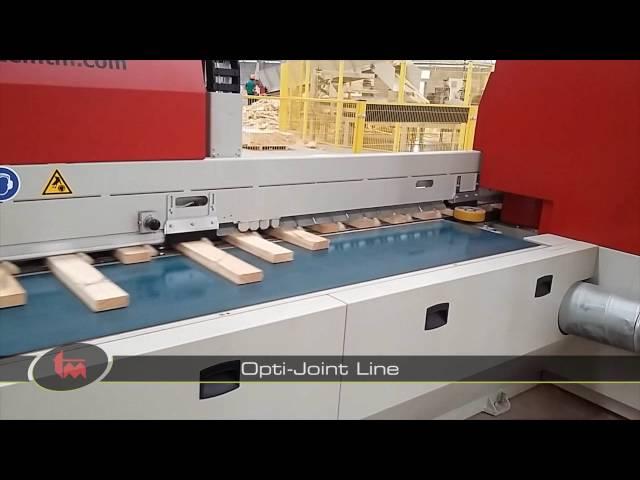 Opti-Solution - Finger-Jointing Line H-200