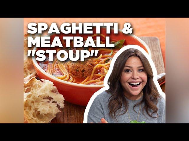 Rachael Ray's Spaghetti and Meatball "Stoup" | 30 Minute Meals | Food Network