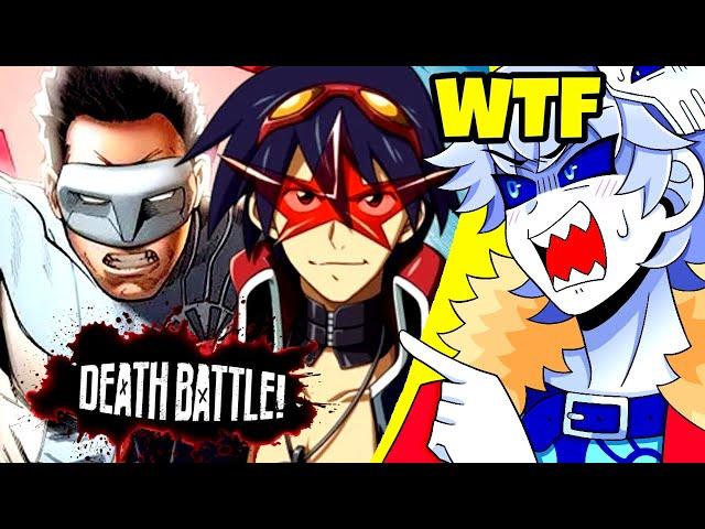DEATH BATTLE just SET A NEW STANDARD...