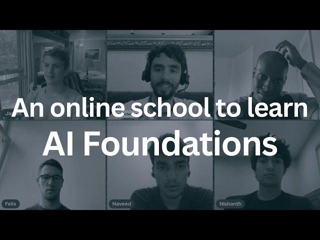 How I started an online school to teach AI math and coding