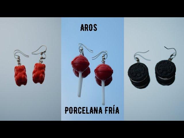 aros de porcelana fría aesthetic