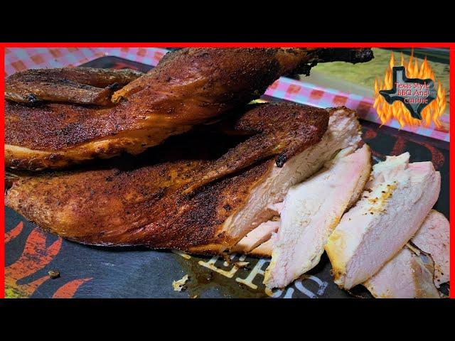 How To BBQ Chicken On The UDS | Texas Style Cuisine Smoked Chicken Recipes