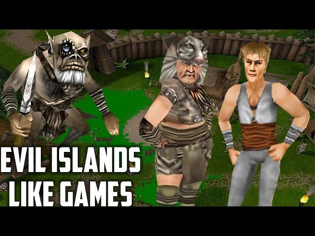 TOP 10 Best PC Games like Old Game "Evil Islands" That You Should Play