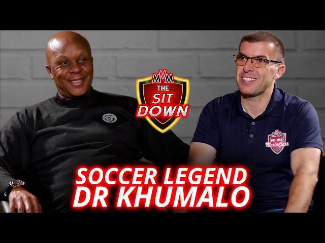 Soccer Legend Tells It Like It Is | South African midfielder Dr Khumalo share his soccer storries
