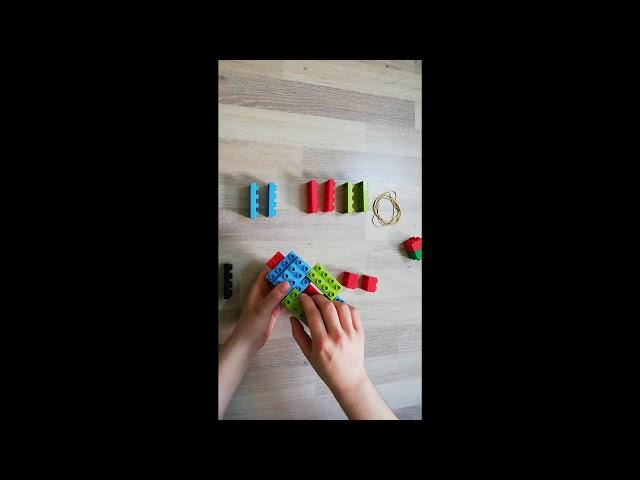 The Best and first ever built Lego duplo Gun that Can Shoot  + Shell eject + Tutorial