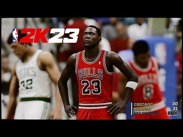 NBA 2K23 PS5 JORDAN CHALLENGE OFFICIAL GAMEPLAY (FULL GAMES)