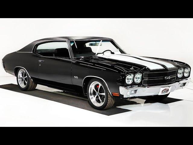 1970 Chevrolet Chevelle SS Pro Touring for sale at Volo Auto Museum (V21762)