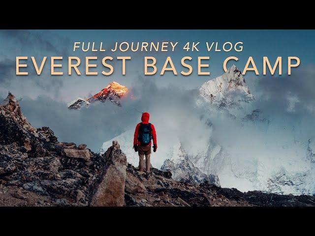 Everest Base Camp: My Full Journey (Everything You Need to Know) 2025 4K