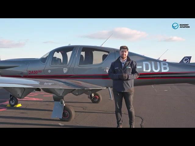 A look at the Diamond DA50 with Egmont Aviation