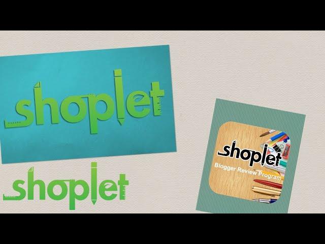 Shoplet Blogger Review Program | Shoplet.com