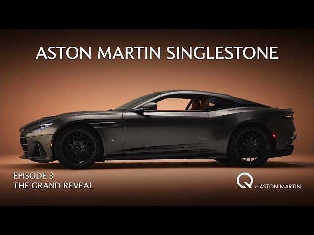 Episode 3 | The Grand Reveal | Aston Martin Singlestone