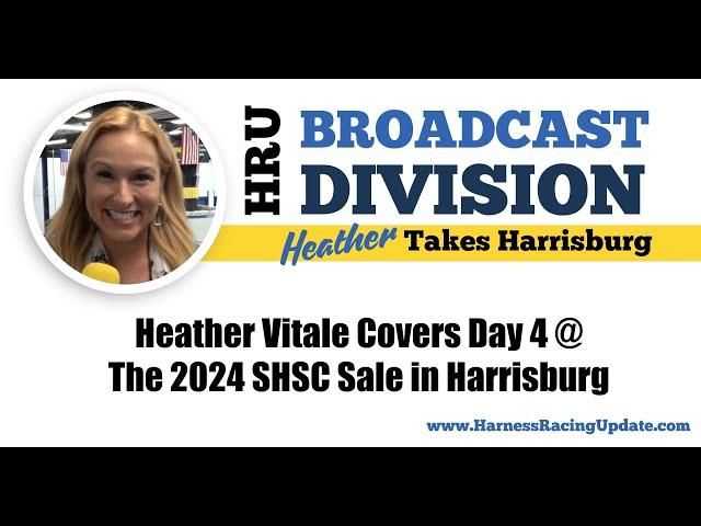 2024 - HRU at the Harrisburg Sale - Day 4