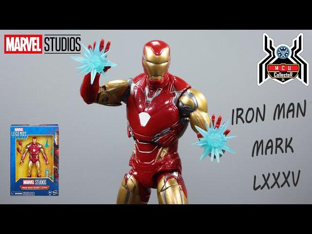 Marvel Legends A-List IRON MAN MARK LXXXV MCU Evergreen Endgame Movie Figure Review & Comparison