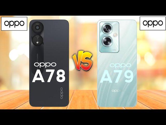 Oppo A78 5G Vs Oppo A79 5G