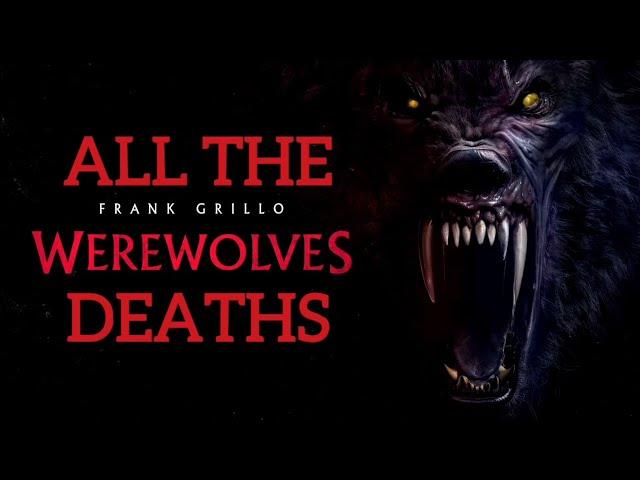 WEREWOLVES (2024): ALL THE DEATHS #horror #movie #review #video #subscribe