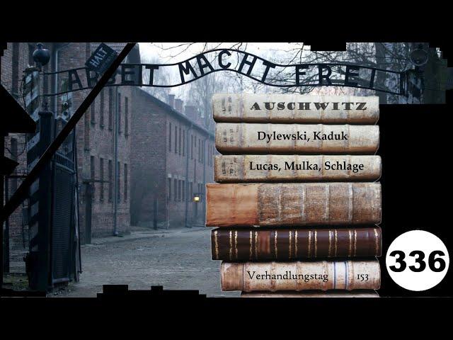 (336) Angeklagte: Dylewski, Kaduk, Lucas, Mulka, Schlage - Frankfurter Auschwitz-Prozess