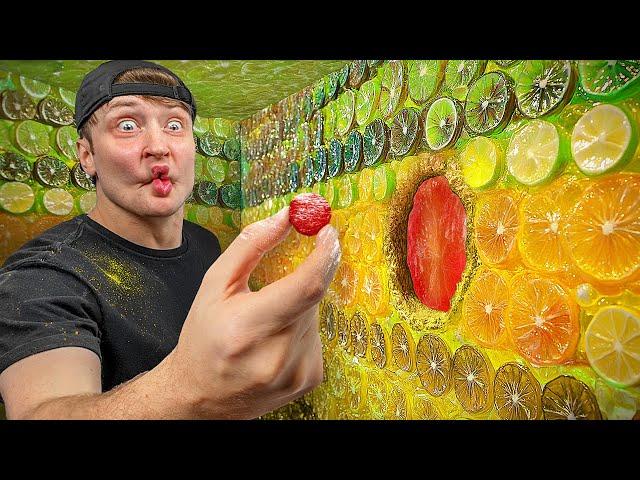 100 Layers of The World’s Most Sour Candy