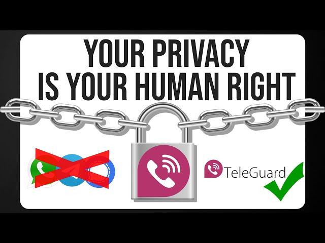 Teleguard, respects your privacy, PRIVACY=YOU !