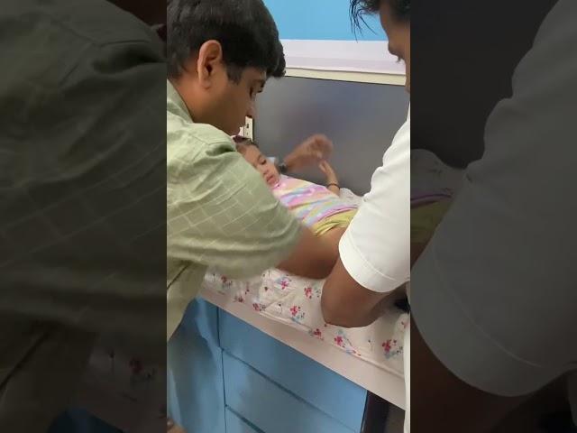 Doctor uncle ne lgai sui baby crying  #shorts #viral #ytshorts #doctor