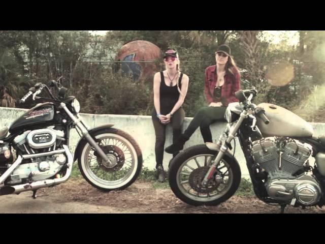 Female Harley-Davidson Riders at Daytona Bike Week