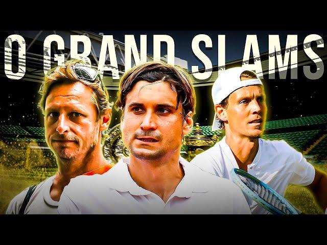 Who Are The Top Tennis Players Who NEVER Won A Slam?