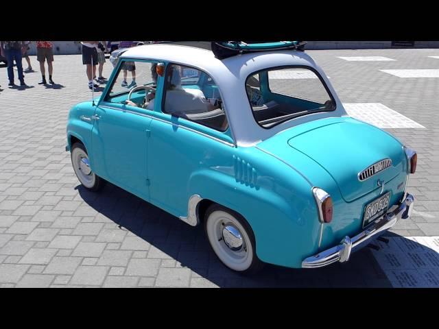 Two Stroke Twin Goggomobil T250 Limo