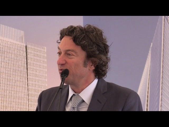 Katz office tower breaks ground