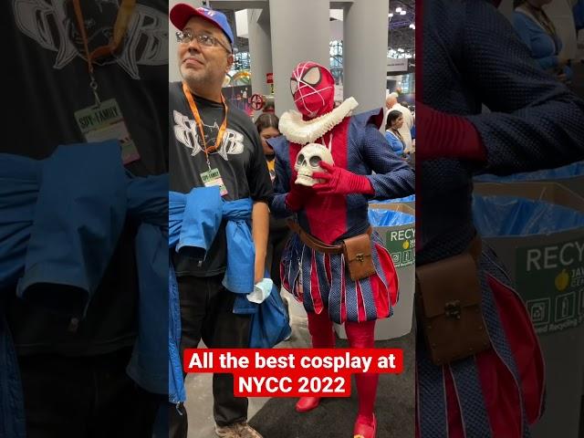 All the best cosplay at NYCC 2022