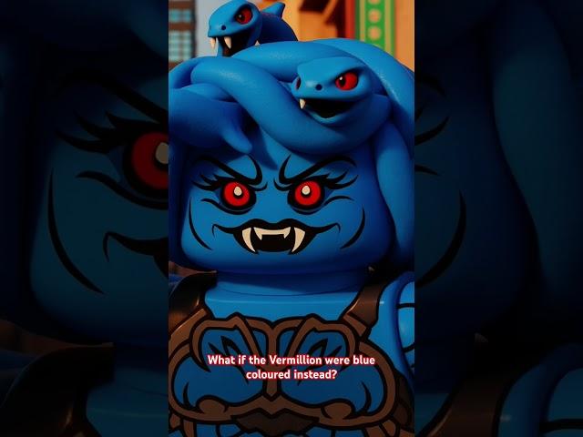 What if the Vermillion were Blue? (Ninjago)