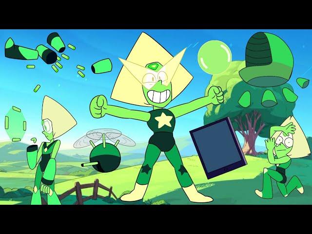 Todas las Habilidades de Peridot