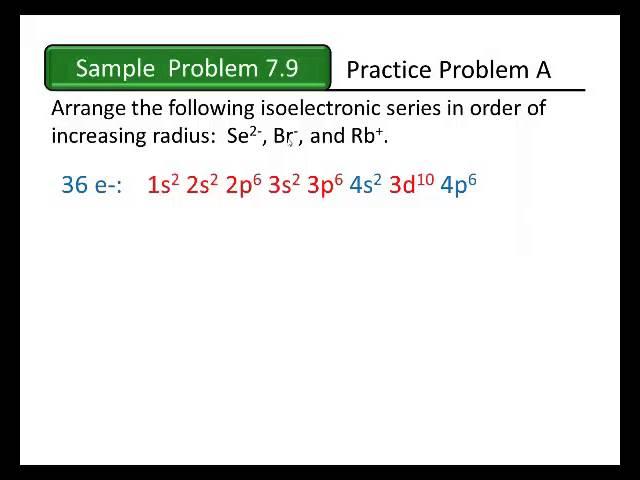 Sample Exercise 7point9