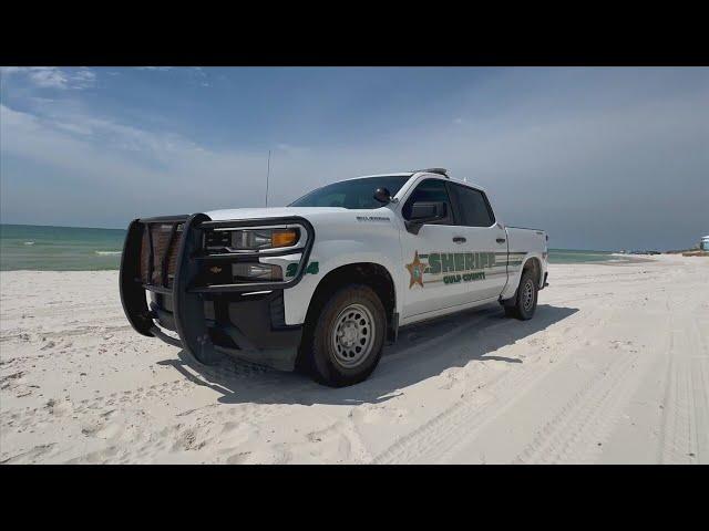 Gulf County deputies step up patrolling for Spring Break.