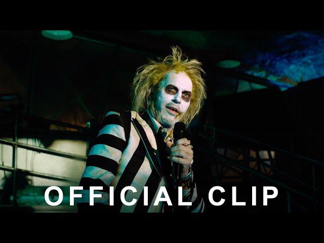 Beetlejuice Beetlejuice new clip official - Venice Film Festival 2024