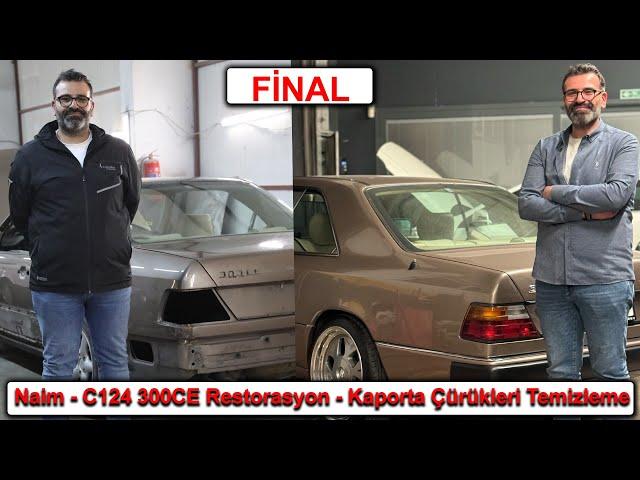 Naim - Mercedes C124 300CE Restorasyon / FİNAL