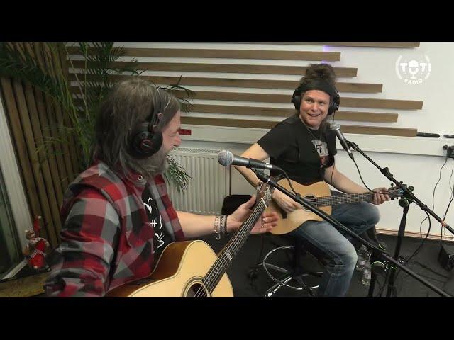 Toti live: Hamo & Tribute 2 Love v živo iz Totega studia (Toti Radio | 106,8) (1/3)