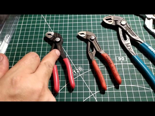 Клещи переставные SUHA, длина125 мм, аналог KNIPEX COBRA KN-8701125