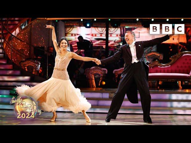 Paul Merson and Karen Hauer Quickstep to I Won't Dance by Fred Astaire  BBC Strictly 2024