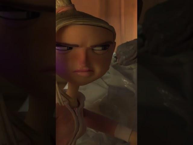 Our animators find Courtney’s perfect attitude in this #animation test footage for #ParaNorman.