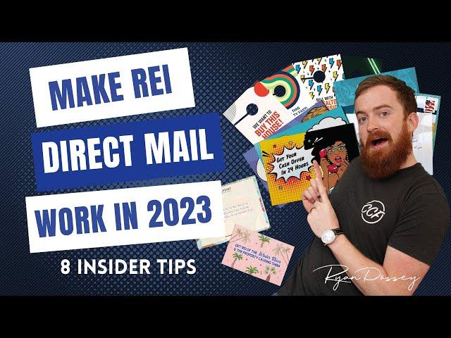 8 Tips to Make REI Direct Mail Work in 2024