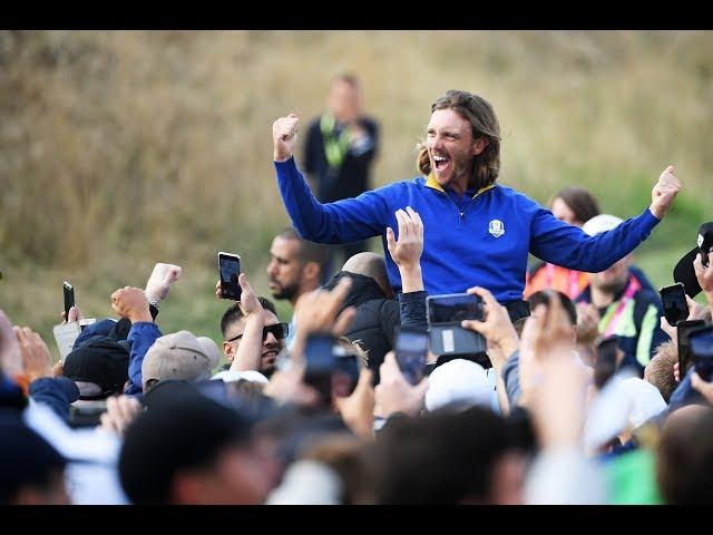 Full Replay of All the Amazing Sunday Singles Action | 2018 Ryder Cup