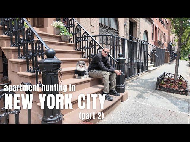 NYC Apartment Hunting: Touring 7 apartments with prices (pt. 2)