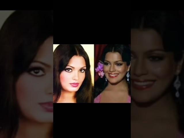 Parveen babi v/s zeenat aman #short#shortsviral #youtubeshorts #bollywood
