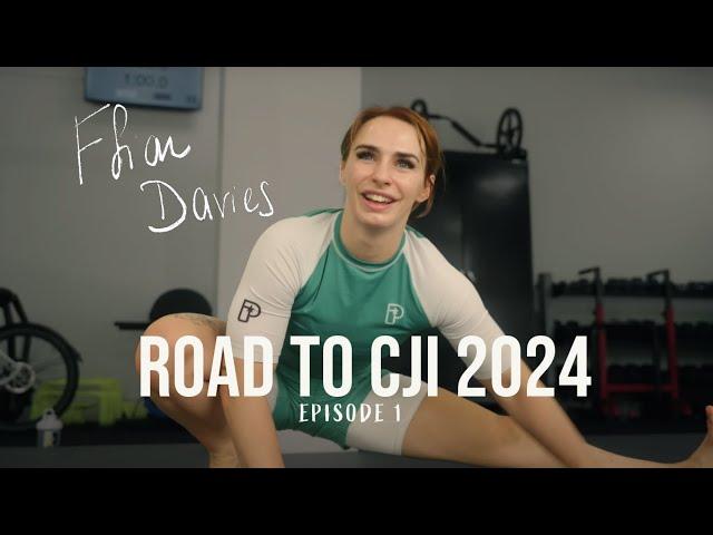 Ffion Davies Road to CJI - Episode 1