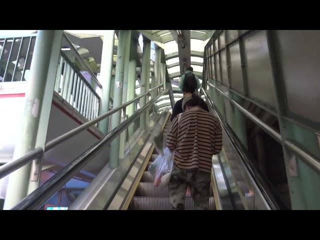 Central Mid Levels Escalator, Hong Kong