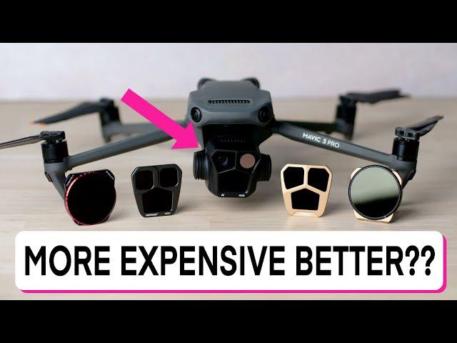 5 TOP FILTER Sets Tested | DJI Mavic 3 Pro