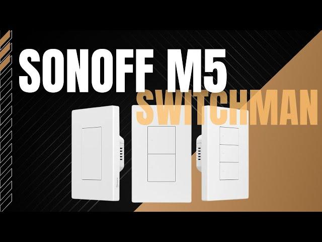 Sonoff SwitchMan M5 Review